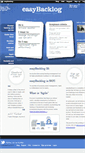 Mobile Screenshot of easybacklog.com
